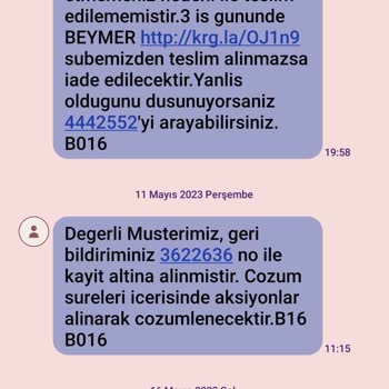 Aras Kargo Gelmeyen Kargoya Teslim Edildi Denilmesi!