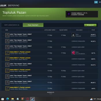 Steam Bakiye Beklemesi? Esya Sattım