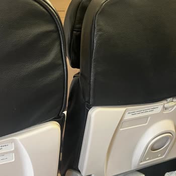 THY İstanbul-Ercan Business Class Uçuşu