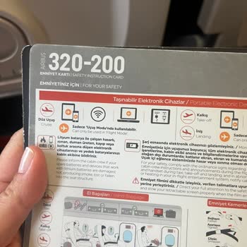 THY İstanbul-Ercan Business Class Uçuşu