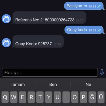 Money Pay İş Bankası Kredi Kartı Yükleme Sorunu