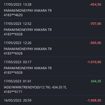 Money Pay İş Bankası Kredi Kartı Yükleme Sorunu