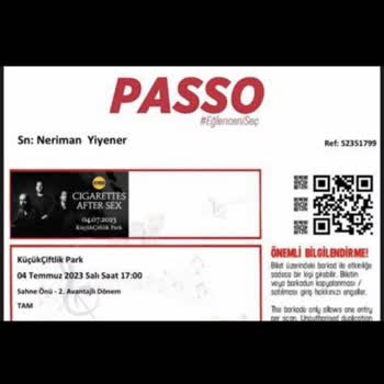 Passo Sonradan Konulan 18 Yaş Altı Ebeveyn Şartı.