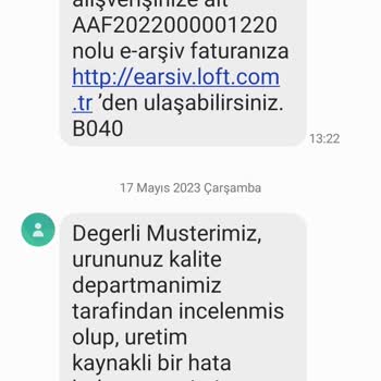 Loft Erkek Mont Renk Solması