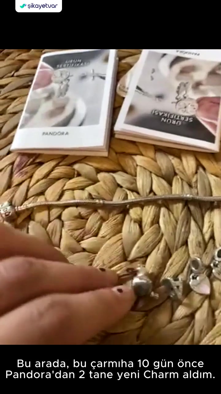 Pandora 10 Günde Charm'ların Kararma Sorunu Ve İlgisizlik! videonun kapak resmi