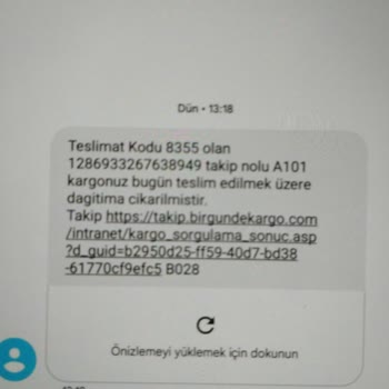 A101 Online Mağaza Alışveriş Teslimi