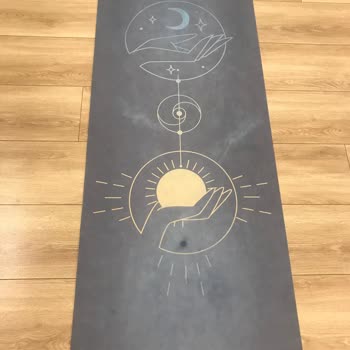 Orijinal Roru Sun Limited Serisi Yoga Matı Kalitesiz