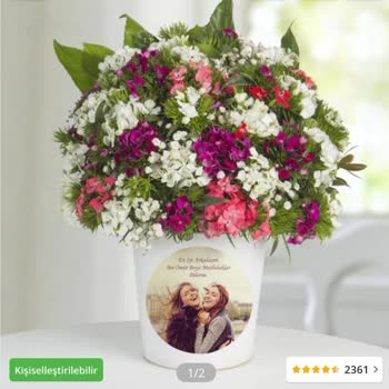 Çiçek Sepeti Ayıplı Ürün