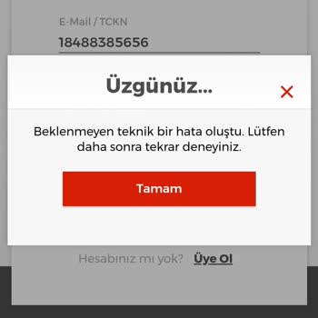 Mapfre GO Uygulamasına Ulaşılamıyor