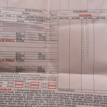 Evkur Zonguldak Şubesi Gardırop Teslimi Yapılmıyor