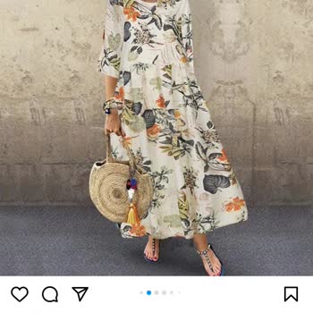 Cadde.tarz.butik (Instagram) Online Butikten Alışverişimde Elbise ve Para Kaybı Yaşadım