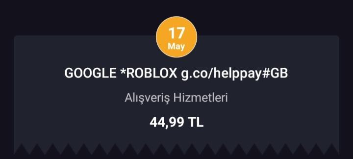 bu roblox hesabı ne kadar eder de satmayı düşünüyorum