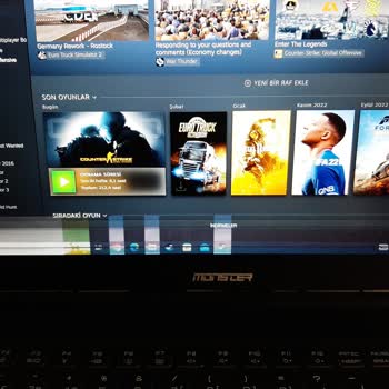 Monster Marka Laptopumun Ekranı Arızalandı Ve Sorun Çözülmedi