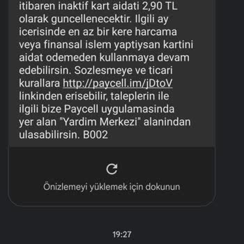 Paycell Aidat Ödeme İşlemi