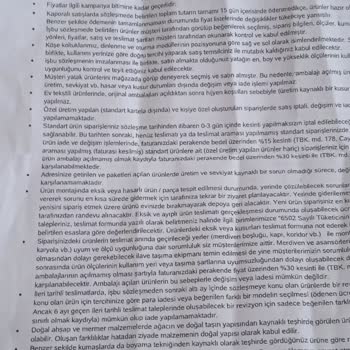 Yataş'tan Yanlış Ölçüde Yatak Geldi