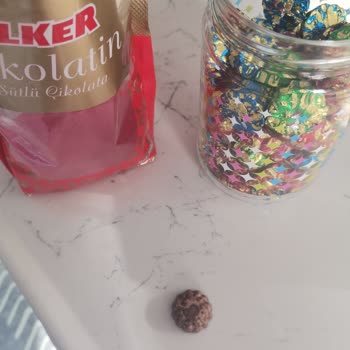 Ülker Çikolatin Bozulmuş Çikolata