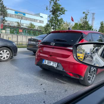 Trafik Magandası Hyundai Test Sürüşü Aracı