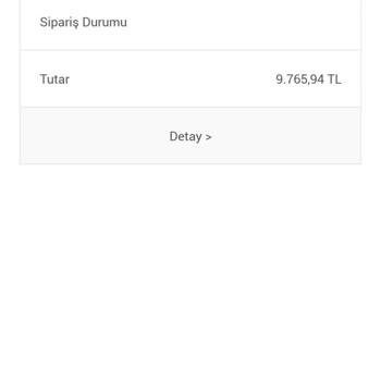 Evkur Alışveriş Peşin Sipariş Onayı