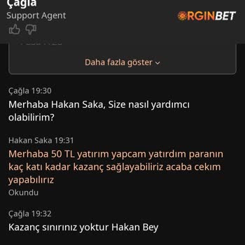 Orginbet Kazançları Siliyor Bir Sürü Bahane Buluyorlar