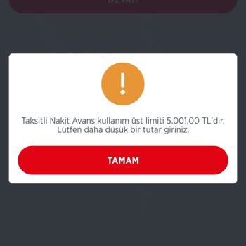 Ziraat Bankası Nakit Avans Kullanma