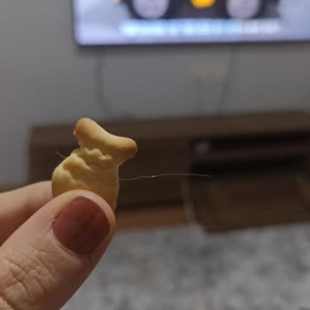 BİM Kırınkıl Balık Kraker Kıl Çıktı