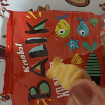 BİM Kırınkıl Balık Kraker Kıl Çıktı