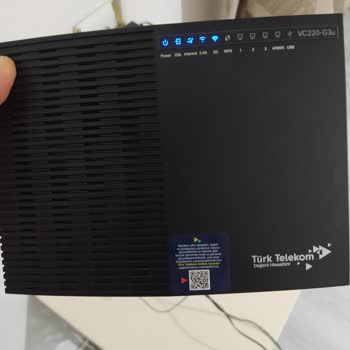 TP-Link Türk Telekom Modem Arızası İnternet Çekmiyor