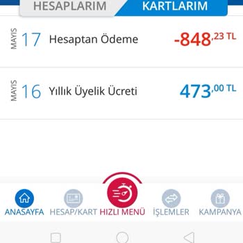 Denizbank Yıllık Kart Ücreti