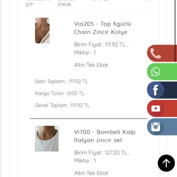 Vi Store Jewelry Siparişim Kargolanmadı Ve Ulaşamıyorum