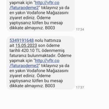 Vodafone Pişmanlıktır Net En Yakın