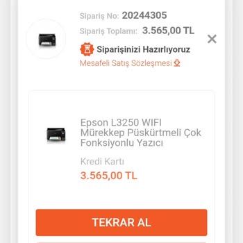 Birnumara.com İptal Ve İade Sorunu