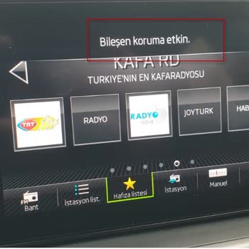 Volkswagen Skoda Scala Geçmeyen Yazılım Hatası