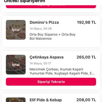 Yemeksepeti Restoranları Kontrol Etmiyor