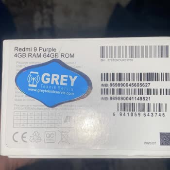Redmi Telefon Aldım Ve Sorun Yaşıyorum