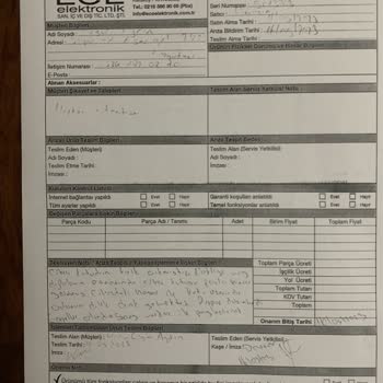 Amazon'DAN Aldığım Televizyon Parçalanmış Şekilde Geldi