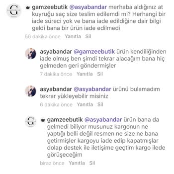 Sürat Kargo'da Ürünüm Kayıp