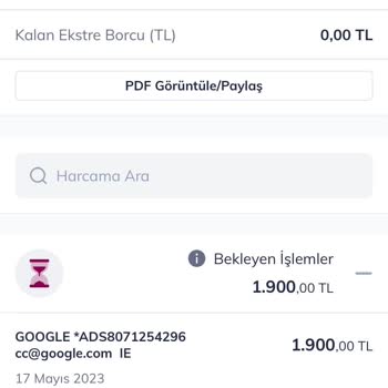 Google Tarafından İzinsiz Para Çekimi