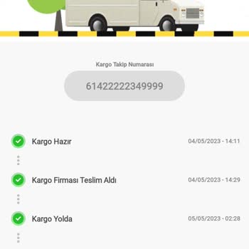 Koçtaş Ürünüm Teslim Edilmedi