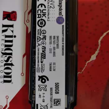 Gaming Gen TR'den Aldığım Hazır Sistemdeki M2 SSD Çalışmıyor