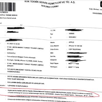 Media Markt Ayıplı Telefonun İadesini Yapmıyor