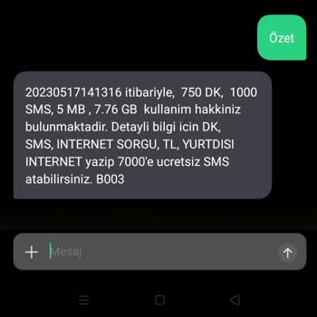 Vodafone Net FreeZone Gamer Paketim Yüklenmiştir Mesajı Gelmesine Rağmen Yüklenmedi
