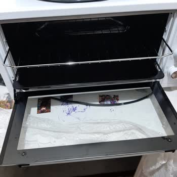 Simfer Fırın Tepsi Sığmıyor