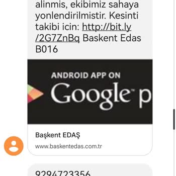 Başkent Elektrik Dağıtım 12 Saatten Fazla Kesintiye Müdahale Etmemesi