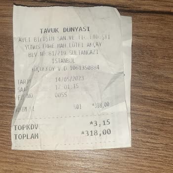 Tavuk Dünyasının Saman Tadında Makarnası