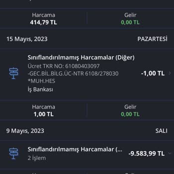 İş Bankası Bilgim Dışında Para Kesintisi Yaptı!