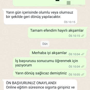 İşin Olsun Sahte İş Veren