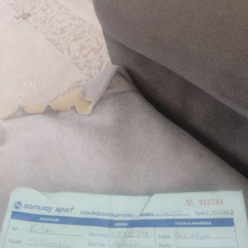 Samuray Sport Ayakkabı Arızalı Çıktı