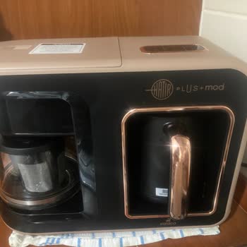 Karaca Züccaciye Filtre Kahve Düğmesi Çalışmıyor