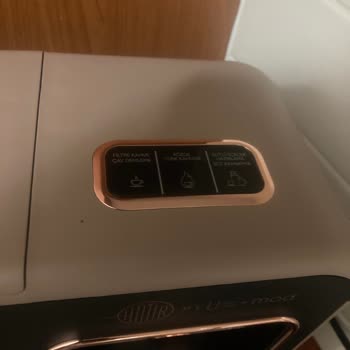 Karaca Züccaciye Filtre Kahve Düğmesi Çalışmıyor