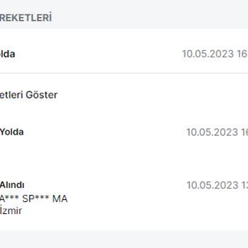 Trendyol Express Teslim Edilmeyen Ve Bulunamayan Kargo. Yaşatılan Maddi Mağduriyet.